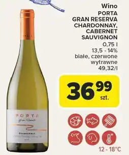 Carrefour Wino Porta Reserva Cabernet Sauvignon oferta