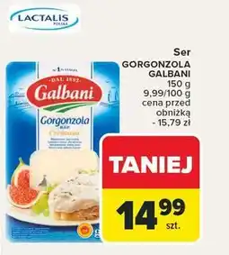 Carrefour Gorgonzola cremoso Galbani oferta