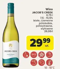 Carrefour Wino Jacob's Creek Cabernet Sauvignon oferta