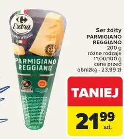 Carrefour Ser parmigiano reggiano Carrefour oferta