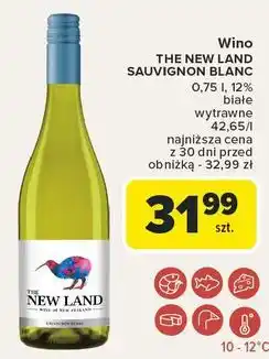 Carrefour Wino New Zeland Sauvignon Blanc oferta