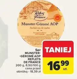 Carrefour Ser petit munster gerome Reflets De France oferta