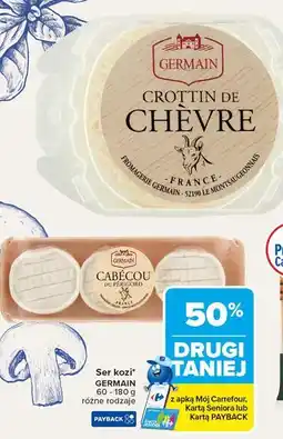 Carrefour Ser kozi crottin de chevre Germain oferta