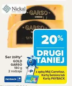 Carrefour Ser gold Garso oferta