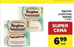 Carrefour Market Ręcznik kolorowe dekoracje Regina Najdłuższy oferta