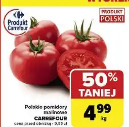 Carrefour Market Pomidory malinowe polska oferta