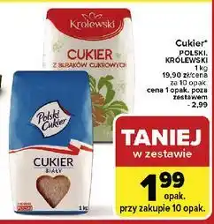 Carrefour Market Cukier biały Polski oferta