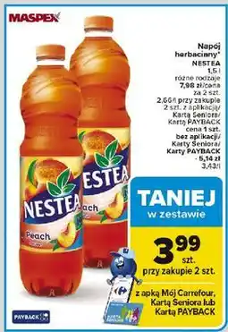 Carrefour Market Napój peach Nestea oferta