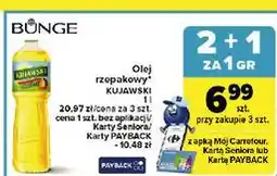 Carrefour Market Olej rzepakowy Kujawski oferta