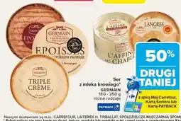 Carrefour Ser nasączony winem l affine au chablis Germain oferta