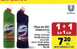 Carrefour Market Płyn do wc original Domestos oferta