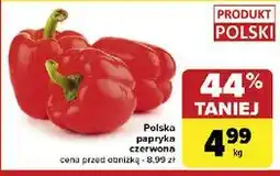 Carrefour Market Papryka czerwona polska oferta
