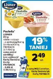 Carrefour Market Pasta z łososia ze szczypiorkiem Lisner Pastella oferta