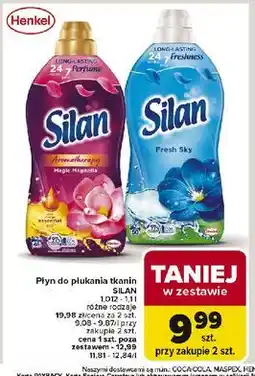 Carrefour Market Płyn do płukania fresh sky Silan Classic oferta