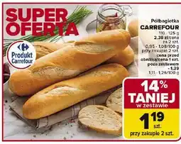 Carrefour Market Półbagietka Carrefour oferta
