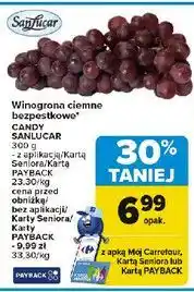 Carrefour Market Winogorna ciemne candy Sanlucar oferta