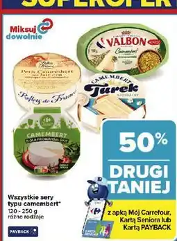 Carrefour Market Ser camembert z normandii Reflets De France oferta