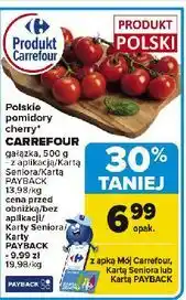 Carrefour Market Pomidory cherry gałązka Carrefour Targ Świeżości oferta