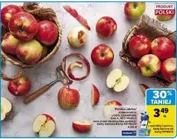 Carrefour Market Jabłka red prince oferta