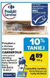 Carrefour Market Polędwica z dorsza czarnego Carrefour Targ Świeżości oferta