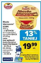 Carrefour Market Masło klarowane Sobik Klarowane oferta