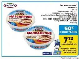 Carrefour Market Ser mascarpone Piątnica oferta