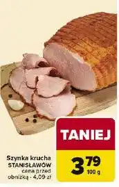Carrefour Market Szynka krucha Stanisławów oferta