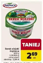 Carrefour Market Serek wiejski Piątnica oferta