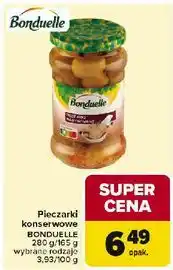 Carrefour Market Pieczarki marynowane Bonduelle oferta