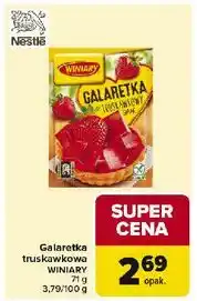 Carrefour Market Galaretka truskawkowa Winiary oferta