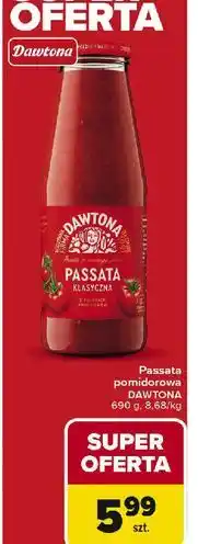 Carrefour Market Passata Dawtona oferta
