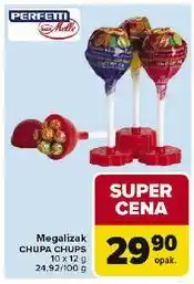 Carrefour Market Lizaki wieloowocowe Chupa Chups oferta