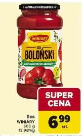 Carrefour Market Sos boloński Winiary oferta
