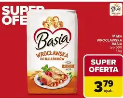 Carrefour Market Mąka wrocławska Basia oferta