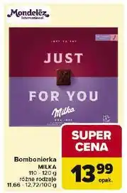 Carrefour Market Bombonierka Milka Just For You oferta