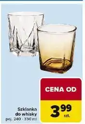 Carrefour Market Szklanka do whisky oferta