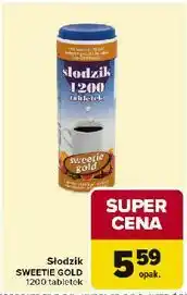 Carrefour Market Słodzik Sweetie Gold oferta