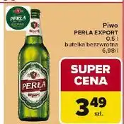 Carrefour Market Piwo Perła Export oferta