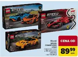 Carrefour Market Klocki 77239 Lego Speed oferta
