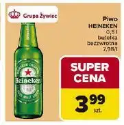 Carrefour Market Piwo Heineken oferta