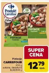 Carrefour Market Pistacje prażone solone Carrefour oferta