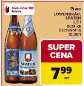 Carrefour Market Piwo Spaten Oktoberfestbier oferta