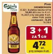Carrefour Market Piwo Grimbergen Blonde oferta