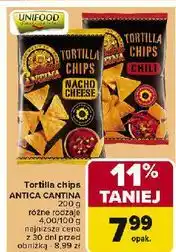 Carrefour Market Tortilla chips chili Antica Cantina oferta