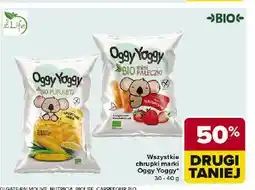 Carrefour Market Chrupki mini pałeczki truskawkowe Oggy Yoggy oferta