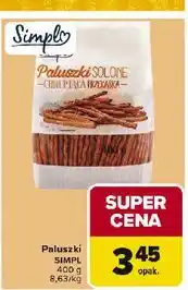 Carrefour Market Paluszki solone Simpl oferta