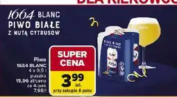 Carrefour Market Piwo 1664 Blanc oferta
