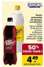 Carrefour Market Napój indian tonic Schweppes oferta