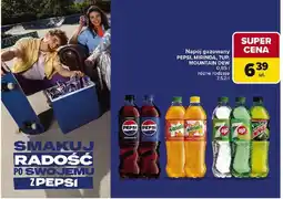 Carrefour Market Napój Mountain Dew oferta