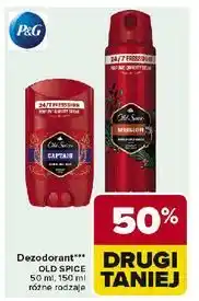 Carrefour Market Dezodorant Old Spice Captain oferta